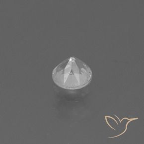 0.33克拉天然蓝宝石，圆形的，VS