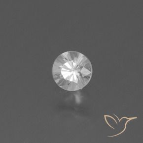 0.43克拉天然蓝宝石，圆形的，VS