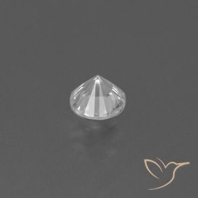 0.43克拉天然蓝宝石，圆形的，VS