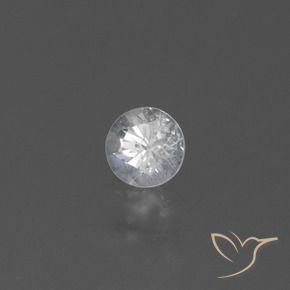 0.46克拉天然蓝宝石，圆形的，VS