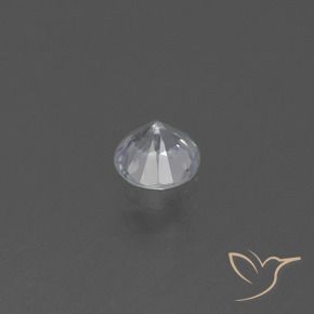 0.46克拉天然蓝宝石，圆形的，VS
