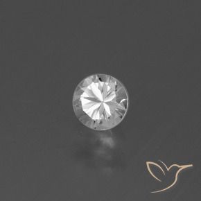 0.43克拉天然蓝宝石，圆形的，VS