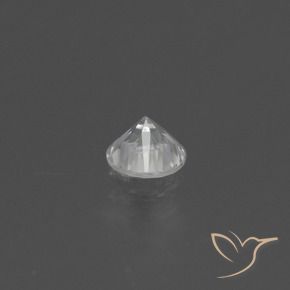 0.43克拉天然蓝宝石，圆形的，VS