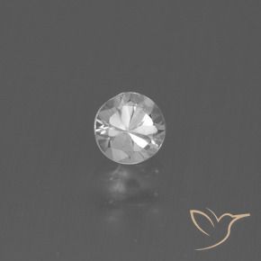 0.42克拉天然蓝宝石，圆形的，VS