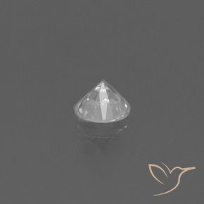 0.42克拉天然蓝宝石，圆形的，VS