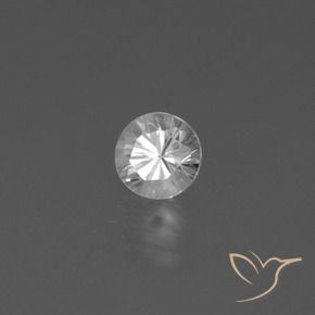 0.46克拉天然蓝宝石，圆形的，VS