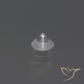 0.46克拉天然蓝宝石，圆形的，VS