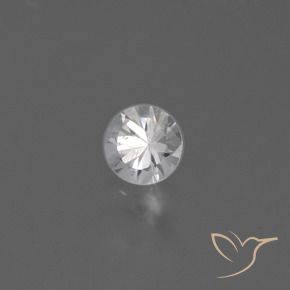 0.42克拉天然蓝宝石，圆形的，VS