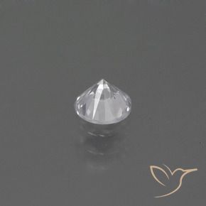 0.42克拉天然蓝宝石，圆形的，VS