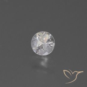 0.47克拉天然蓝宝石，圆形的，VS
