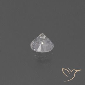 0.47克拉天然蓝宝石，圆形的，VS