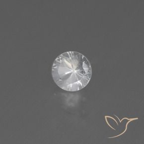 0.49克拉天然蓝宝石，圆形的，VS