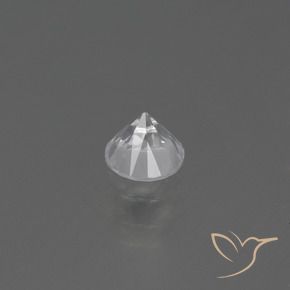 0.49克拉天然蓝宝石，圆形的，VS