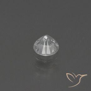 0.48克拉天然蓝宝石，圆形的，VS