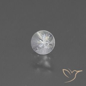 0.43克拉天然蓝宝石，圆形的，VS