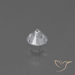 0.43克拉天然蓝宝石，圆形的，VS