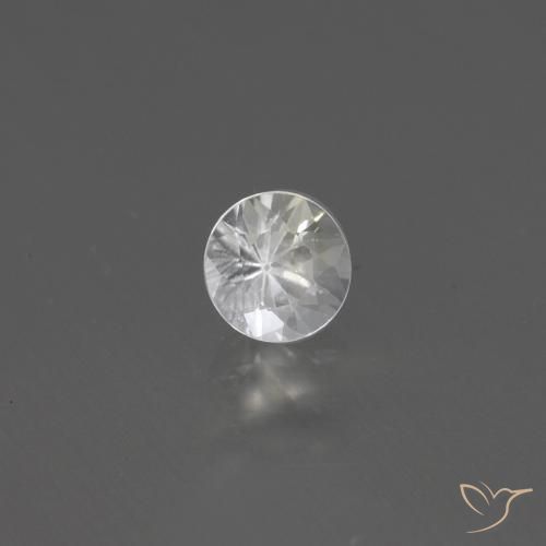 0.46克拉天然蓝宝石，圆形的，VS