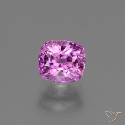 1.14克拉天然蓝宝石，垫形剪裁，VS-SI