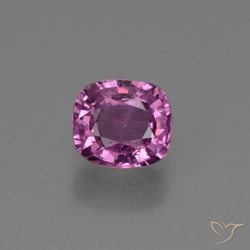1.19ct 天然 深粉紫 蓝宝石, 软垫, VS