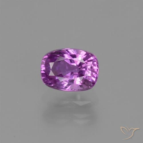 1.16ct 天然 电紫 蓝宝石, 软垫, VS