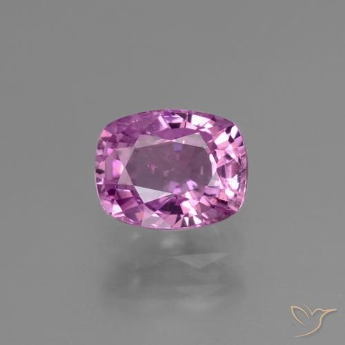 1.47ct 天然 中紫色 蓝宝石, 软垫, VS