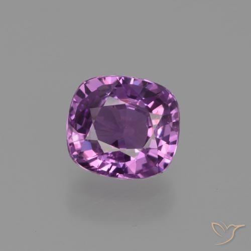 1.33ct 天然 粉红葡萄 蓝宝石, 软垫, VS