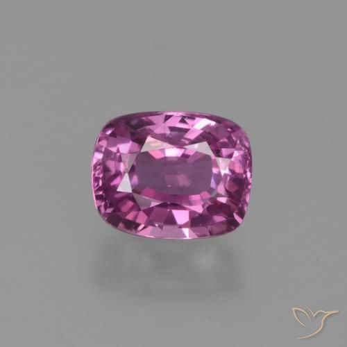 1.22ct 天然 中深紫色 蓝宝石, 软垫, VVS-VS