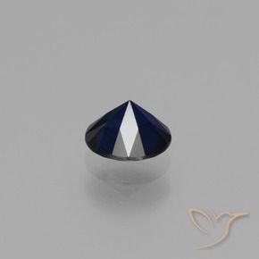 0.73克拉天然蓝宝石，圆形的，VVS-VS