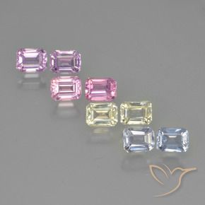 2.25克拉天然蓝宝石，八边形，VS