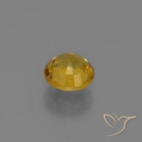 0.76克拉天然蓝宝石，圆形的，VVS