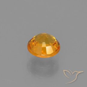 0.63克拉天然蓝宝石，圆形的，VVS-VS