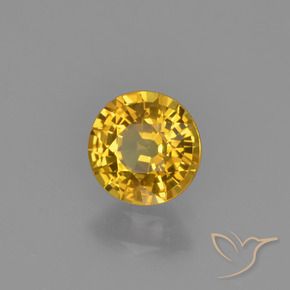0.67克拉天然蓝宝石，圆形的，VVS-VS