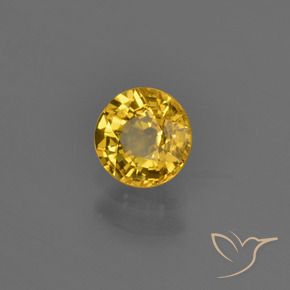 0.67克拉天然蓝宝石，圆形的，VVS