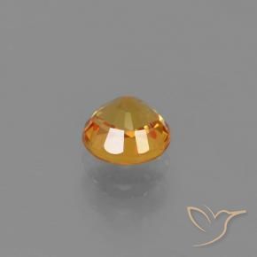 0.75克拉天然蓝宝石，圆形的，VVS