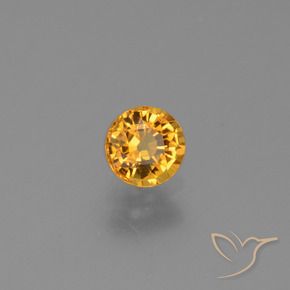 0.73克拉天然蓝宝石，圆形的，VVS-VS