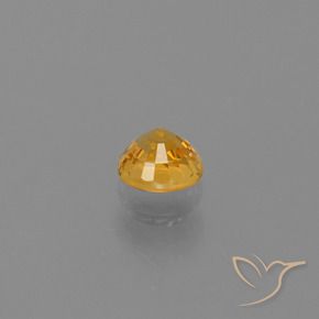 0.73克拉天然蓝宝石，圆形的，VVS-VS