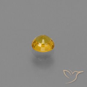 0.68克拉天然蓝宝石，圆形的，VVS-VS