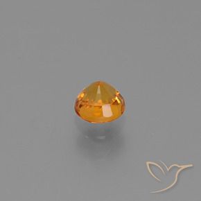 0.67克拉天然蓝宝石，圆形的，VVS-VS