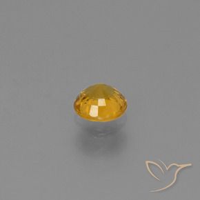 0.61克拉天然蓝宝石，圆形的，VVS-VS