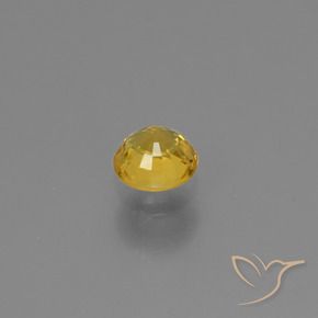 0.66克拉天然蓝宝石，圆形的，VVS-VS
