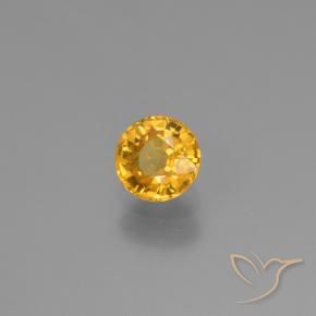0.64克拉天然蓝宝石，圆形的，VVS-VS