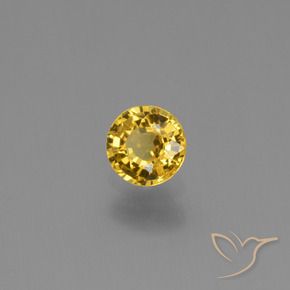 0.65克拉天然蓝宝石，圆形的，VVS-VS
