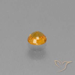 0.60克拉天然蓝宝石，圆形的，VVS-VS