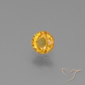 0.62克拉天然蓝宝石，圆形的，VVS