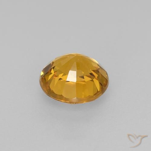 0.83克拉天然蓝宝石，圆形的，VVS-VS