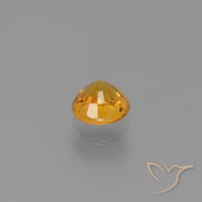 0.90克拉天然蓝宝石，圆形的，VVS-VS