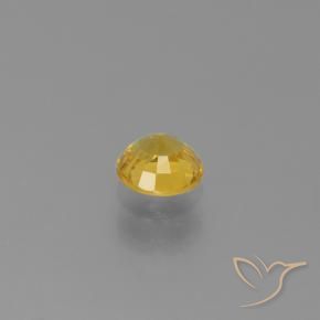 0.68克拉天然蓝宝石，圆形的，VVS-VS