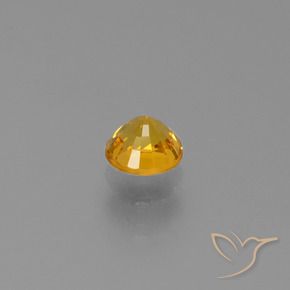 0.72克拉天然蓝宝石，圆形的，VVS-VS
