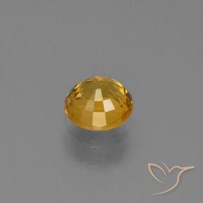 0.70克拉天然蓝宝石，圆形的，VVS-VS