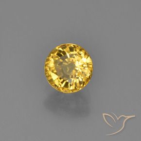 0.79克拉天然蓝宝石，圆形的，VVS-VS